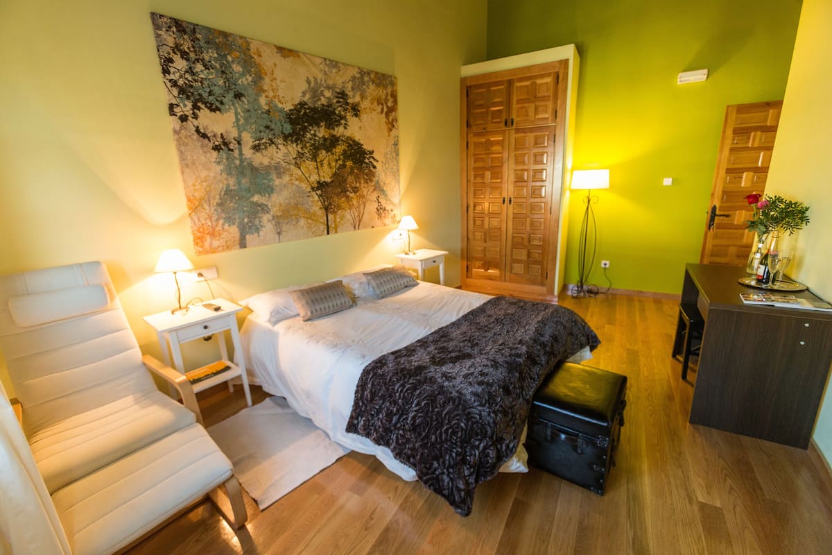Superior tweepersoonskamer | 1 slaapkamer, luxe beddengoed, donzen dekbedden