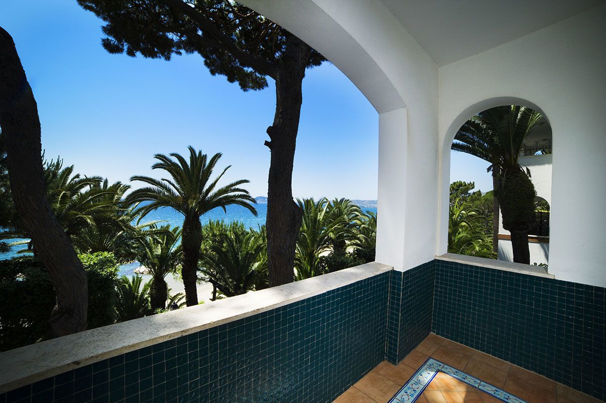 Double Room, 1 Double Bed, Balcony, Sea View | Balcony