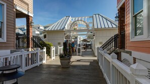 Deluxe huis, 4 slaapkamers, uitzicht op resort | Uitzicht op het resort
