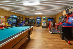 Salle de jeux
