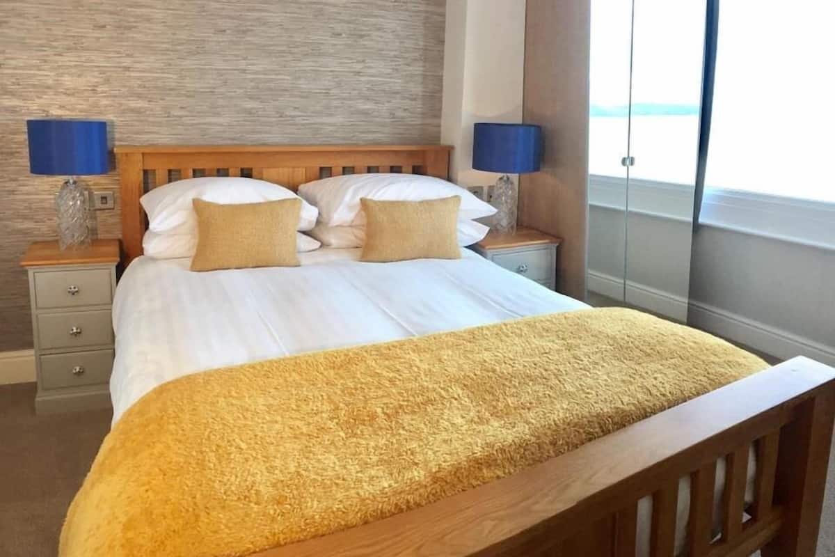ห้องดีลักซ์ดับเบิล, ห้องน้ำในตัว, วิวทะเล (Room 5)