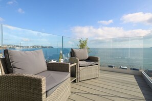 Balcony view - Channel View Hotel (Paignton)