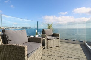 Habitación doble superior, baño privado, vistas al mar (Balcony Suite 6 ) | Vistas del balcón