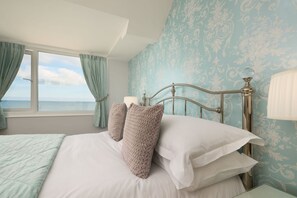 Classic Double Room, Ensuite, Sea View (Room 11)