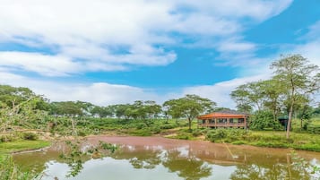 Blick auf das Wasser