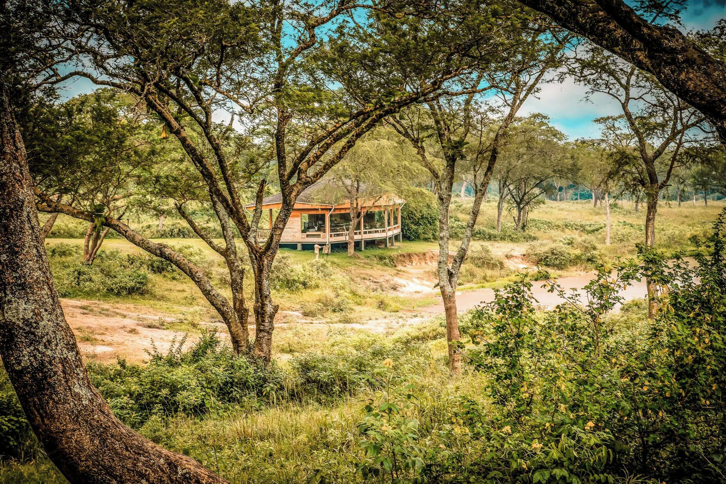 المنشأة من الخارج