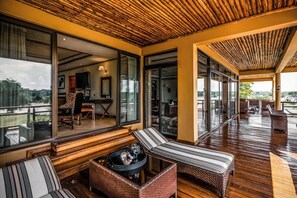 Terrace/patio - Chobe Safari Lodge | East Africa Uganda (Karuma)