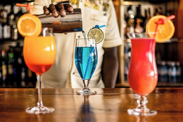 Bar (on property)