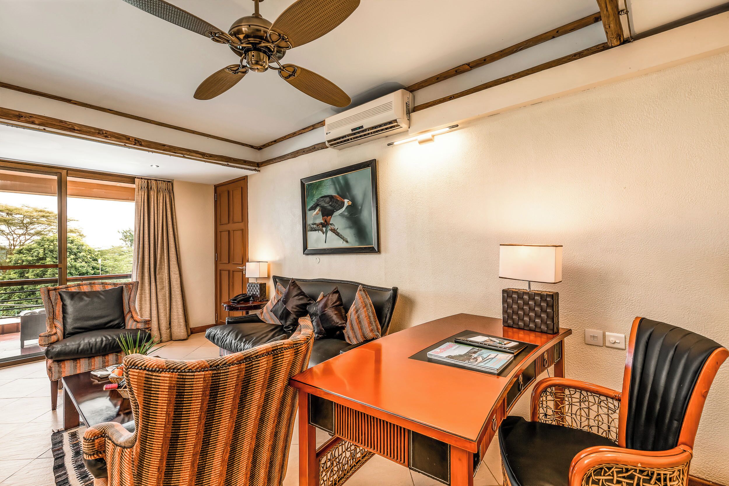 Chambre Supérieure | Coin séjour