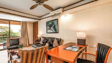 Chambre Supérieure | Coin séjour