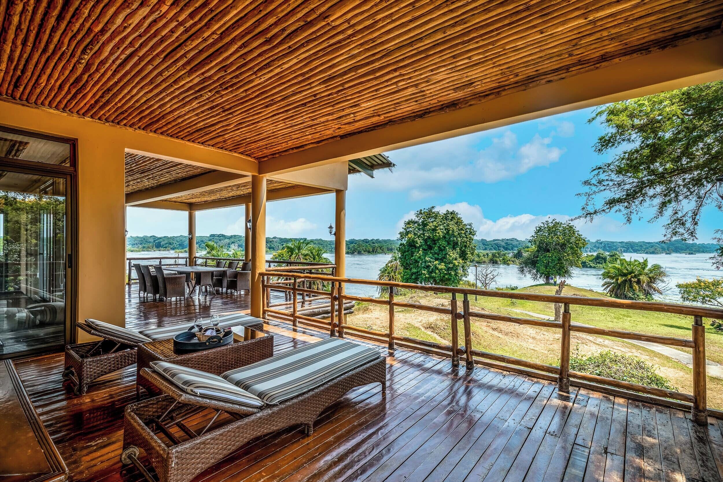 Signature-Ferienhaus | Terrasse/Patio