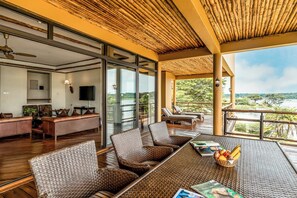 Signature Cottage | Terrace/patio - Chobe Safari Lodge | East Africa Uganda (Karuma)