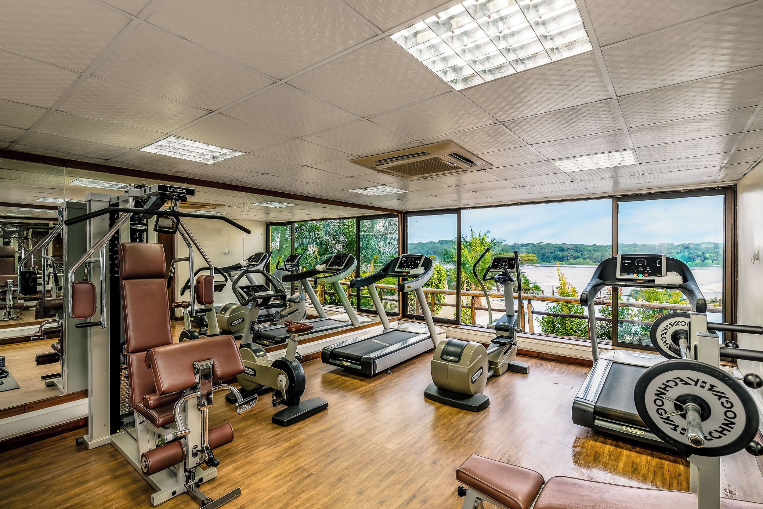 صالة الألعاب الرياضية