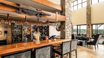 Bar (in der Unterkunft)