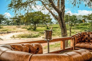 View from property - Chobe Safari Lodge | East Africa Uganda (Karuma)