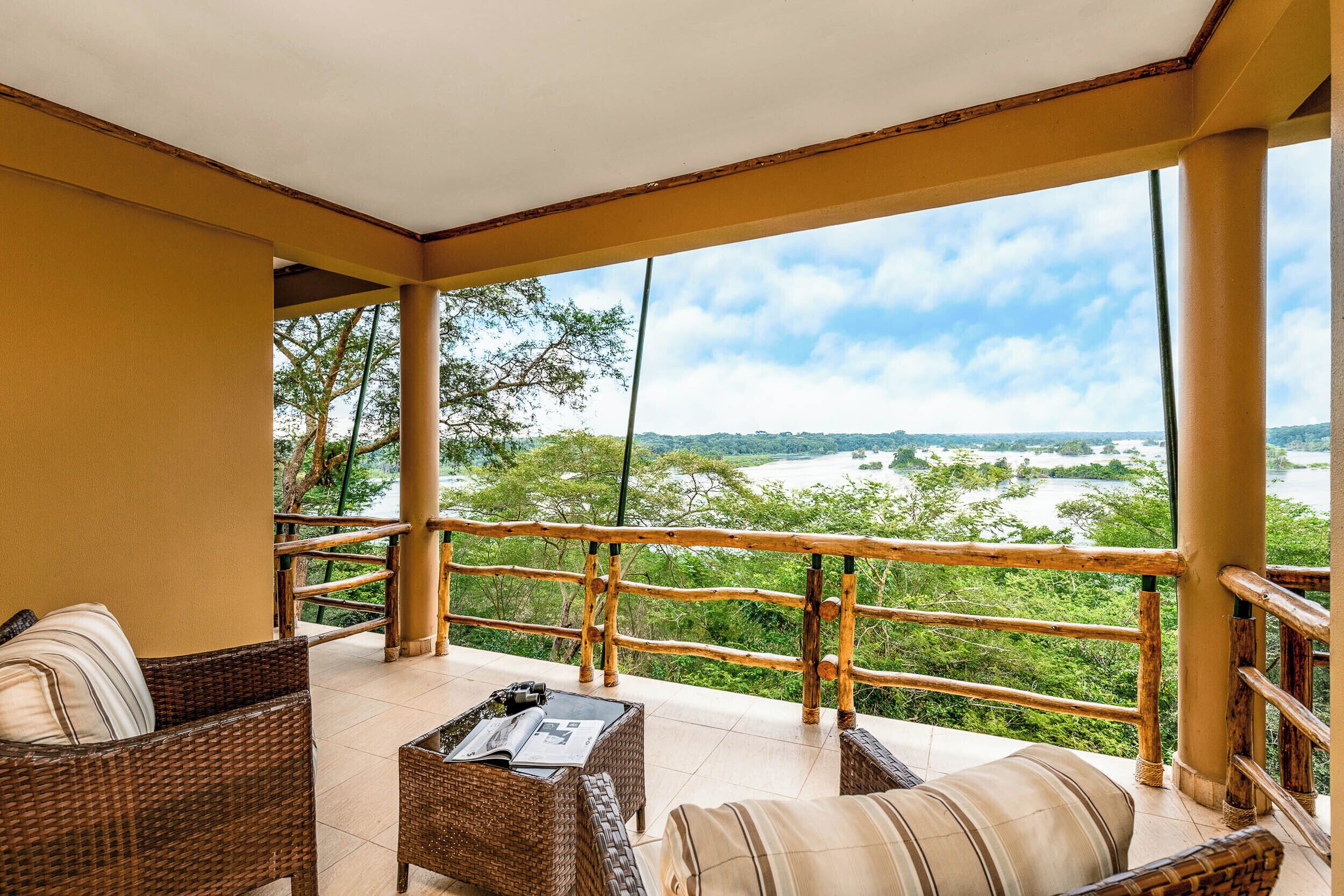 Deluxe-Zimmer | Blick auf das Wasser