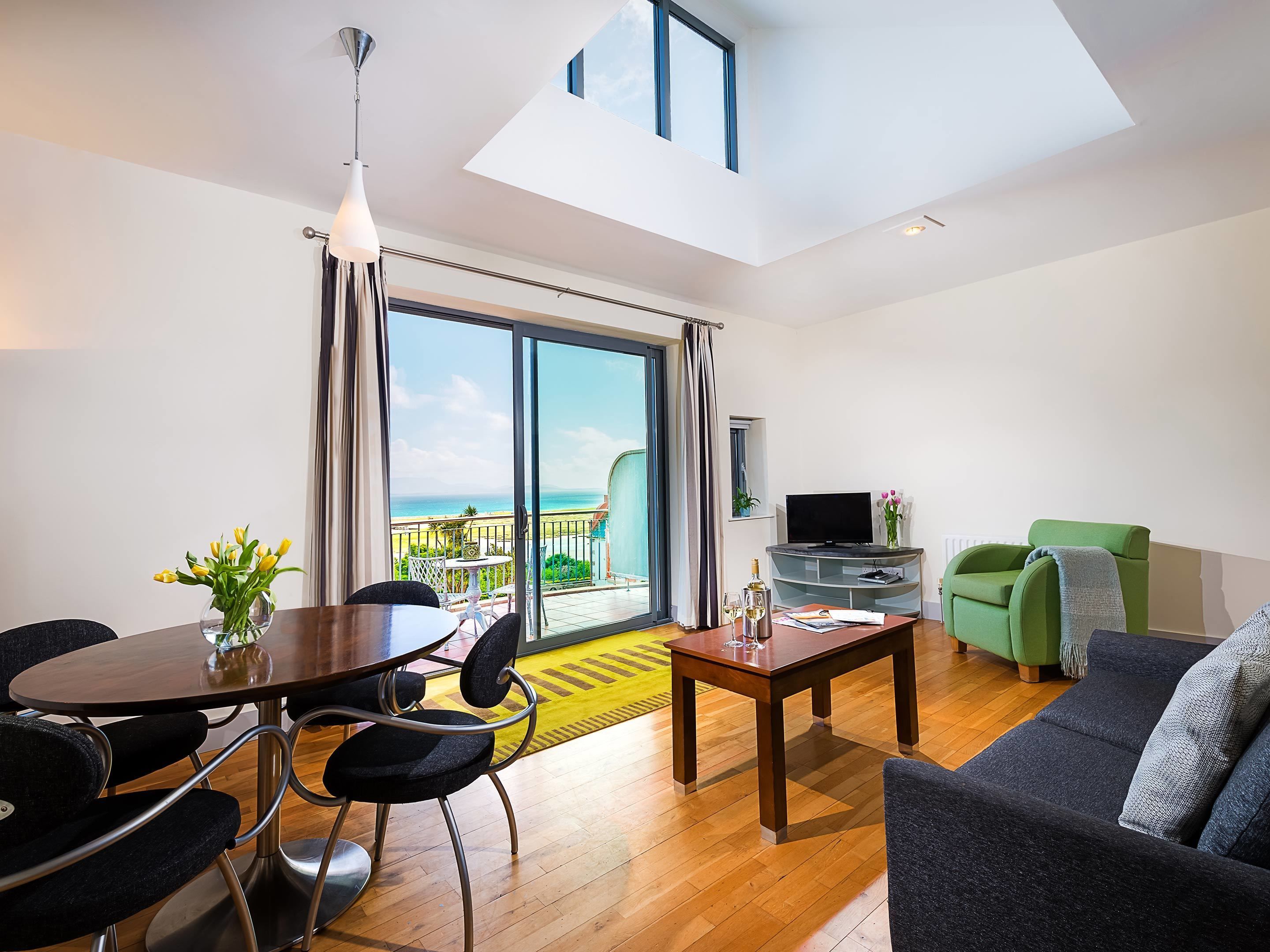 Lejlighed - 2 soveværelser (Sleeps 5) | Privat køkken | Højstol