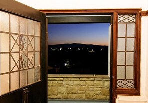 Vista des de l'allotjament