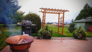 Alpehytte – panorama | Terrasse/patio