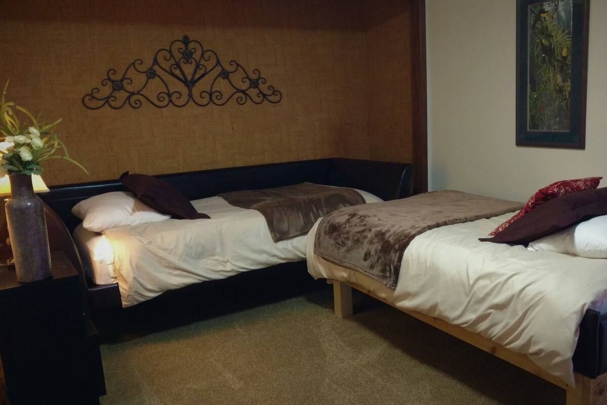 Room, Shared Bathroom