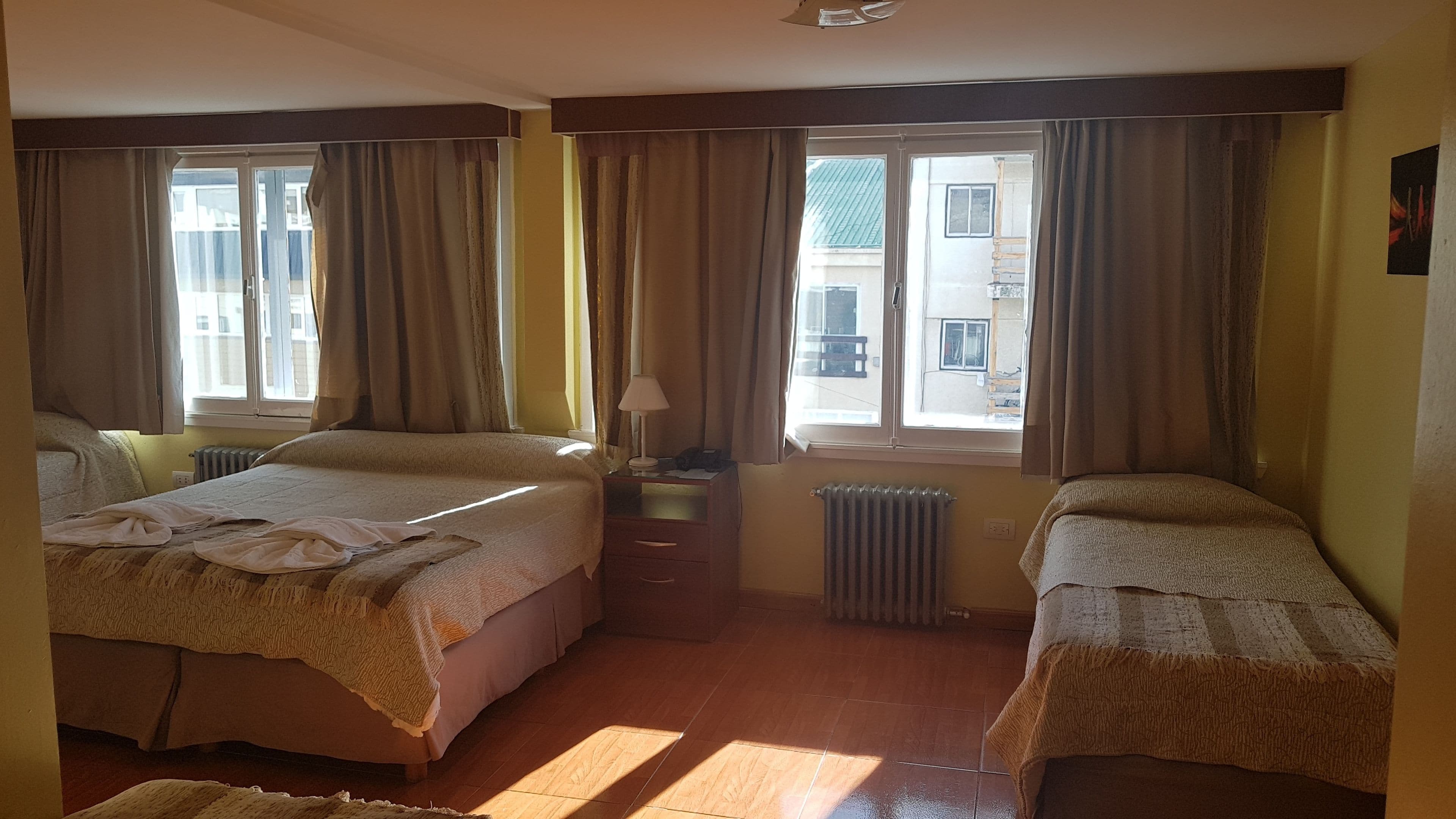 quadruple room | in-room safe, free cots/infant beds, bed sheets