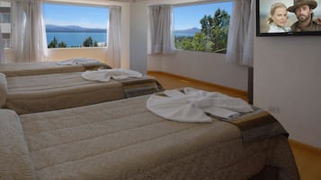 Coffres-forts dans les chambres, draps fournis
