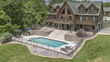 Außenpool, beheizter Pool