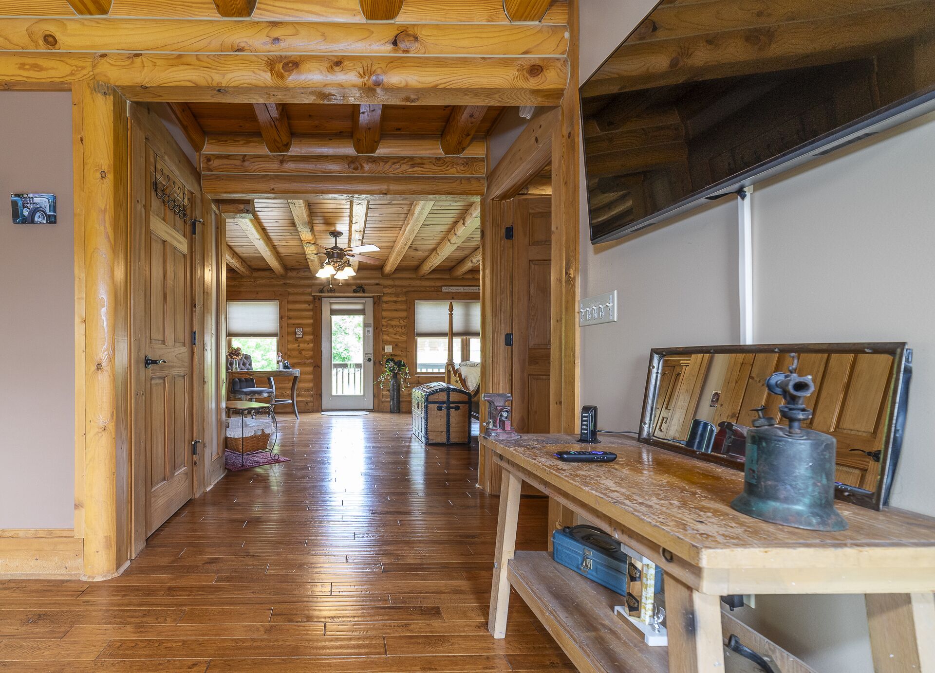 华丽客房, 独立浴室, 山景 (Lavista Suite) | 酒廊