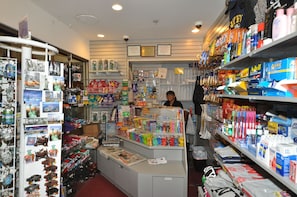 Gift shop