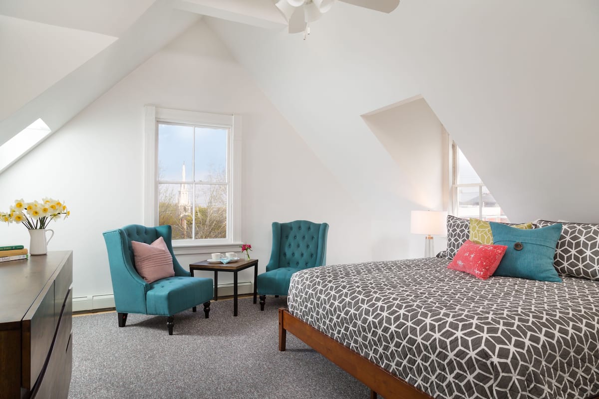 1 bedroom, iron/ironing board, free cots/infant beds, free WiFi