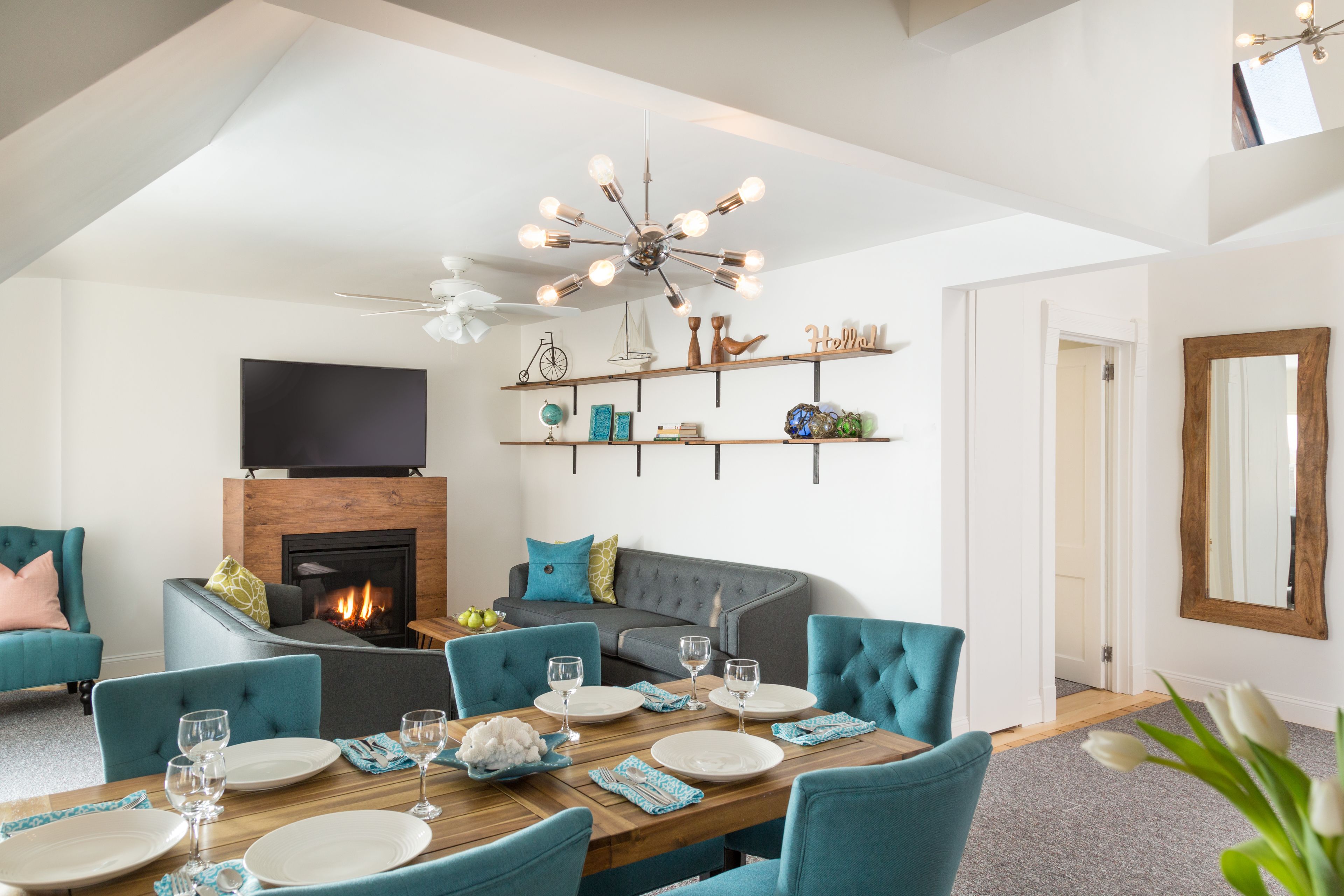 Tabla de planchar con plancha, cunas gratuitas, wifi gratis