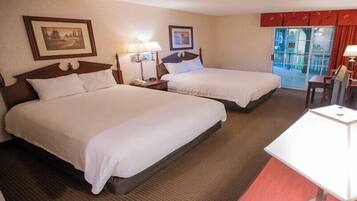 1 habitación, camas con pillow-top y escritorio