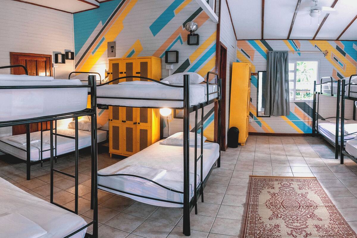 Bed in 12-Bed Dormitory Room