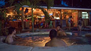 Bubbelpool utomhus