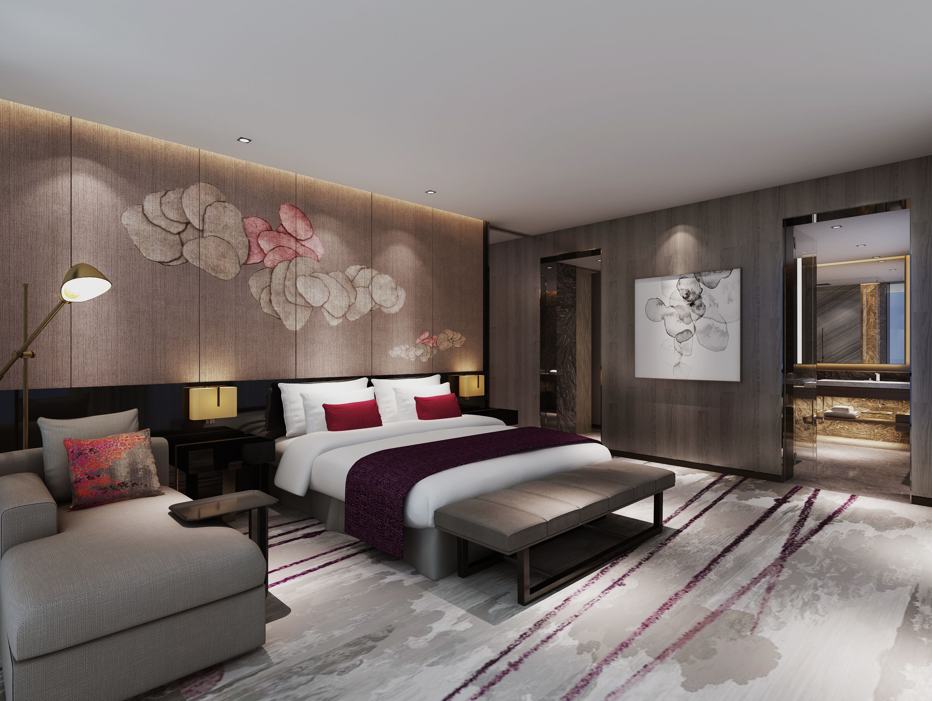 suite, 1 bedroom, club lounge access | 1 bedroom, down duvets, minibar, in-room safe