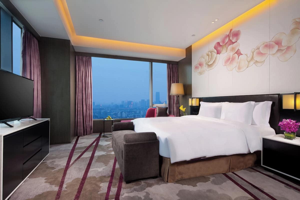 Couette en duvet d'oie, minibar, coffres-forts dans les chambres, bureau