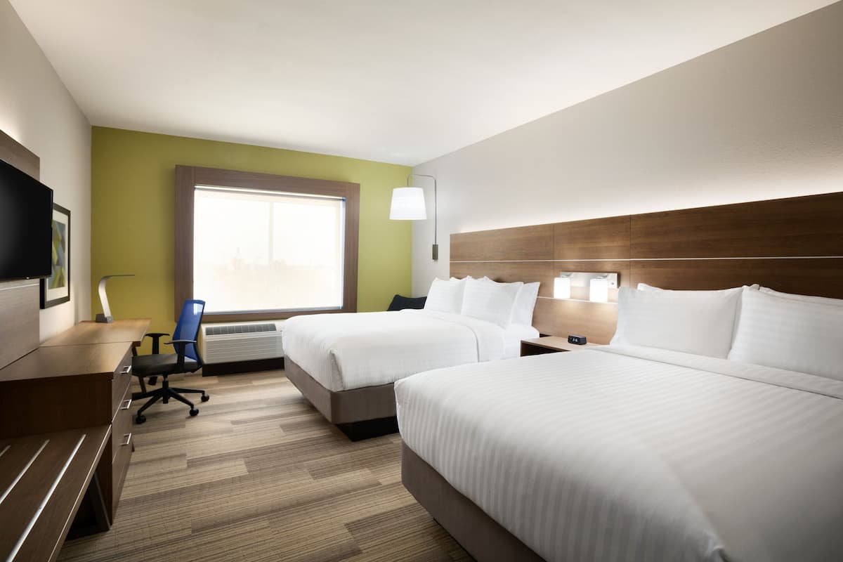 In-room safe, desk, blackout drapes, iron/ironing board