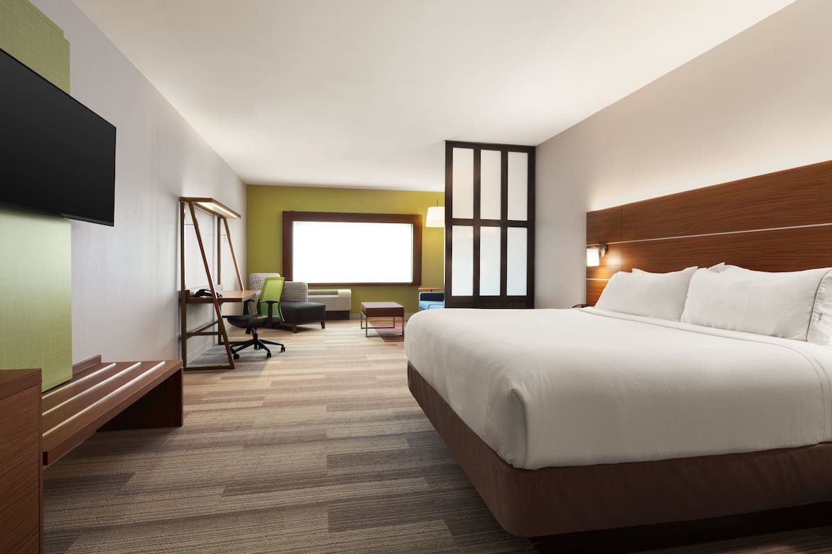In-room safe, desk, blackout drapes, iron/ironing board