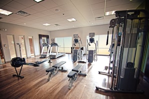 Fitnessbereich