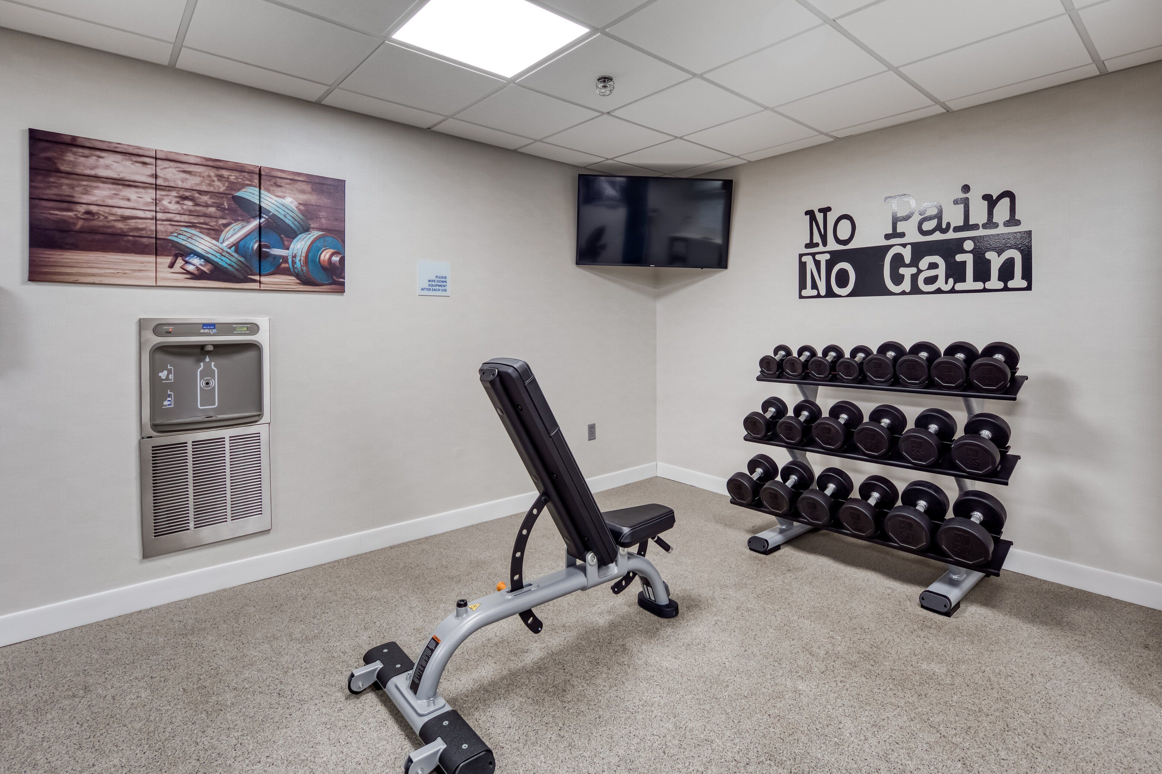 fitness facility