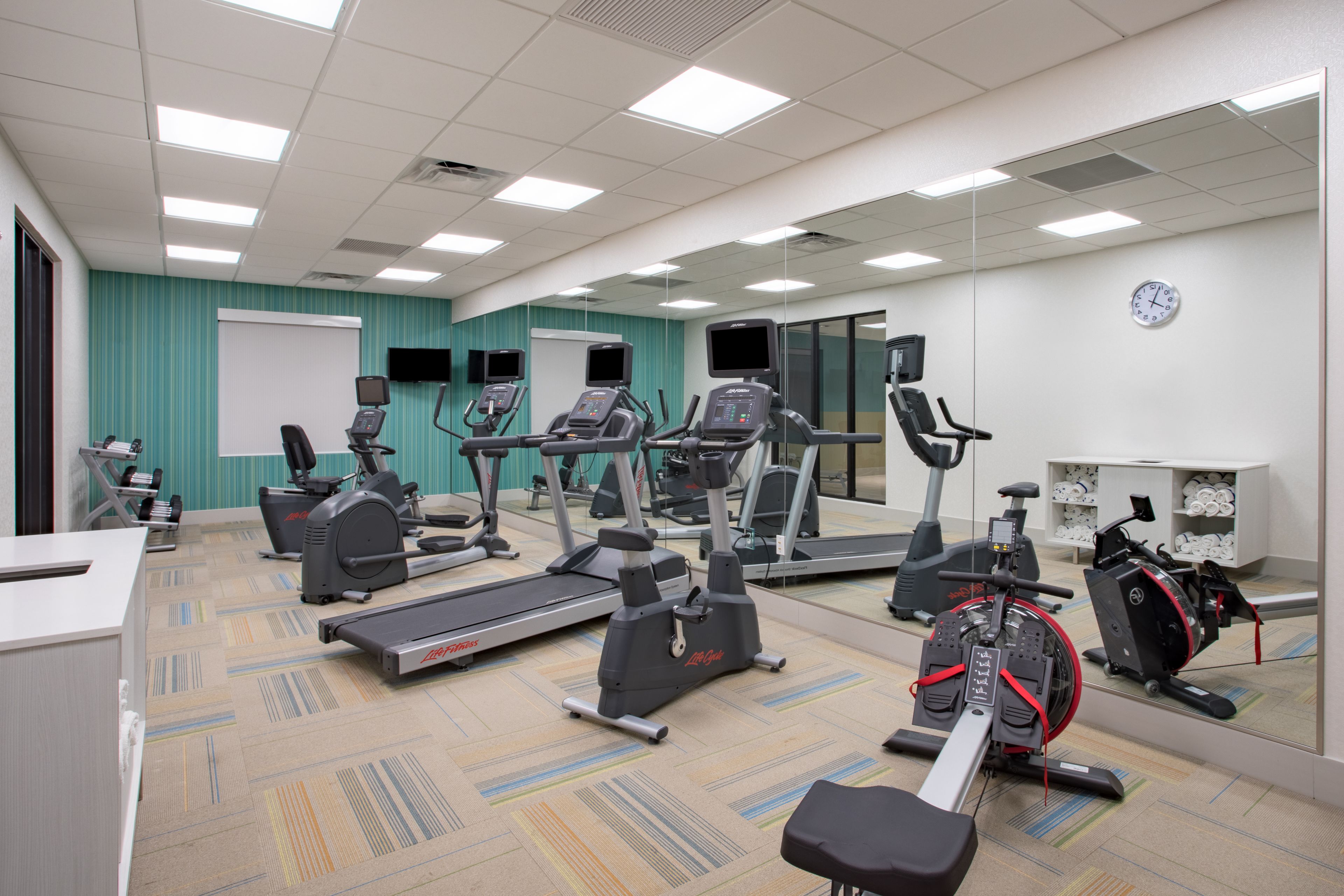 fitness facility