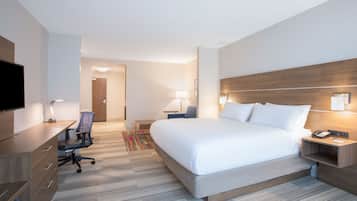Suite, 1 trÚs grand lit, accessible aux personnes à mobilité réduite (Communication, Accessible Tub)