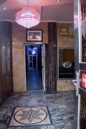 Entrada interior