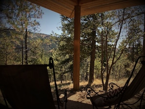 Luxury Cottage, Private Bathroom (Queen Bed) | Terrace/patio