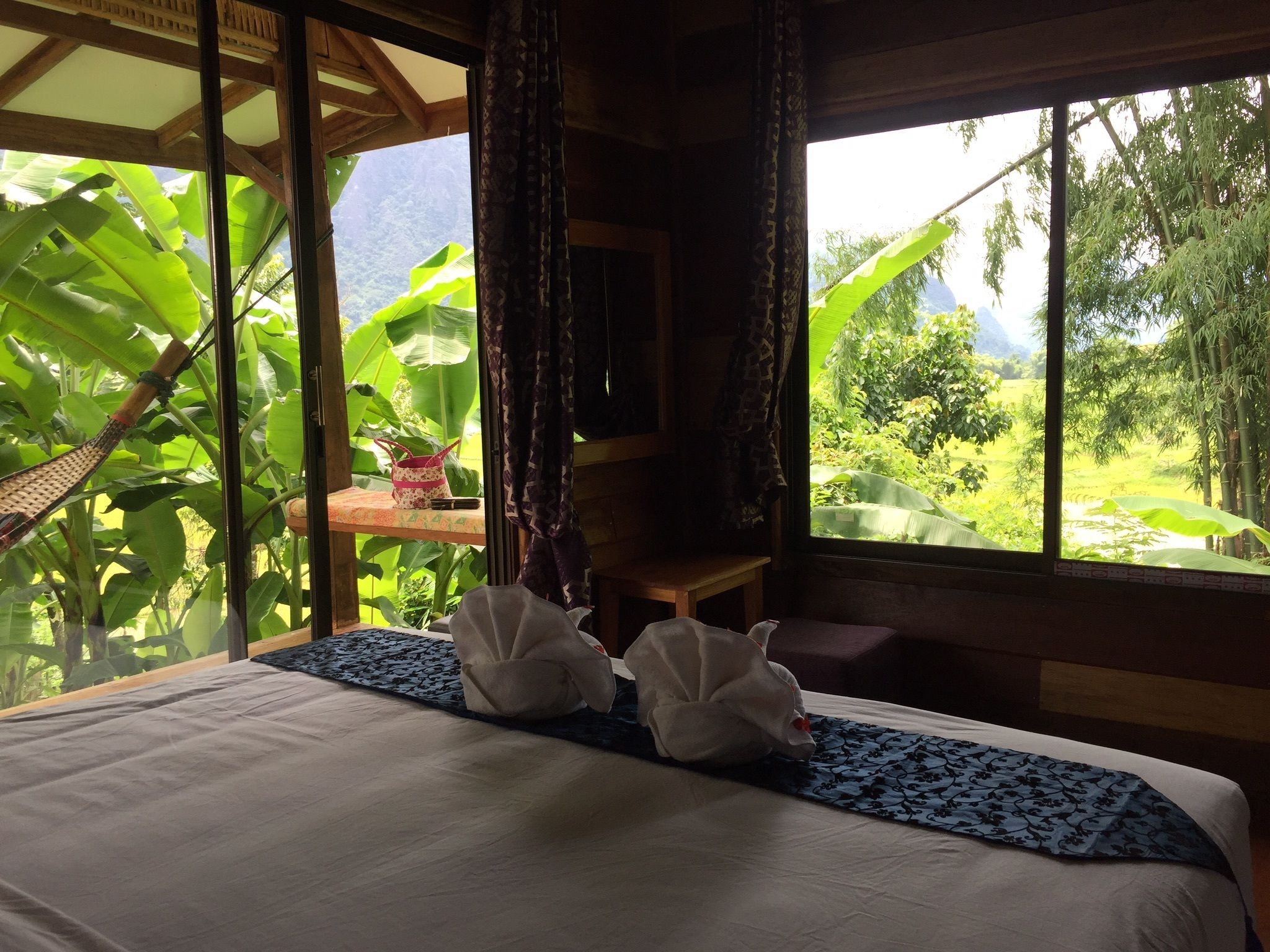 إطلالة الغرفة