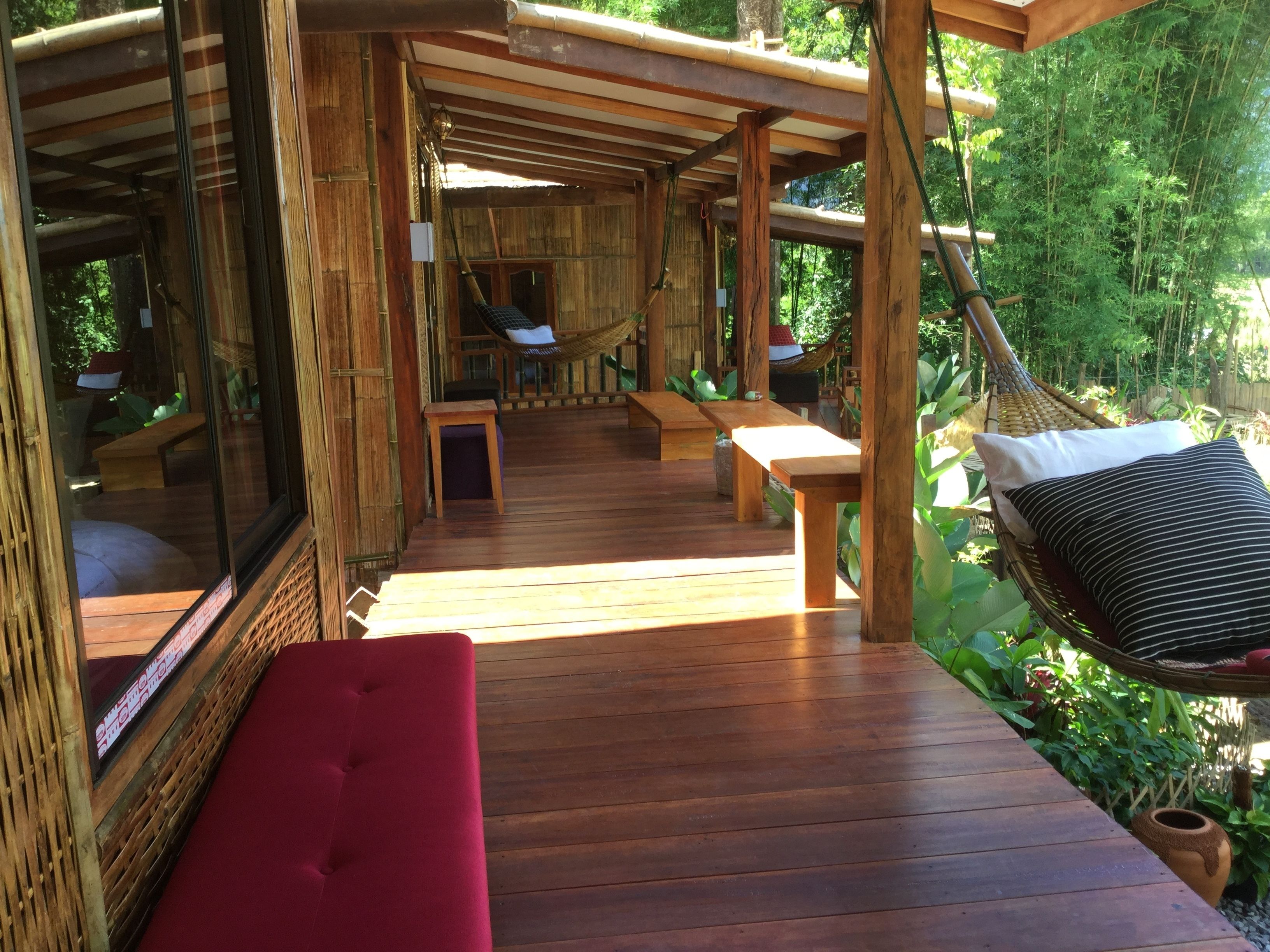 Mountain Over View Villa  | Balcony