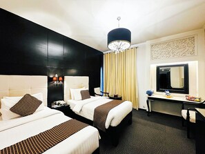 Kamar Twin Eksekutif | Fasilitas properti