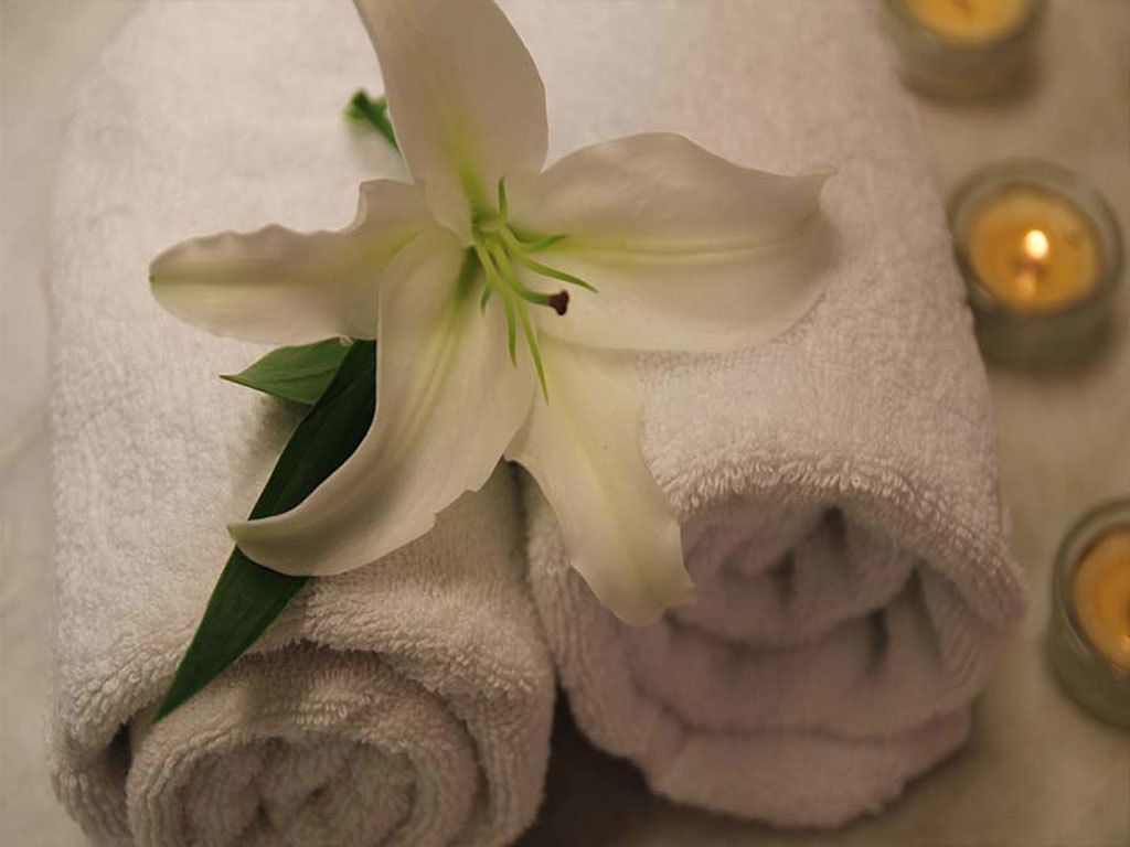 rainfall showerhead, free toiletries, hair dryer, bidet