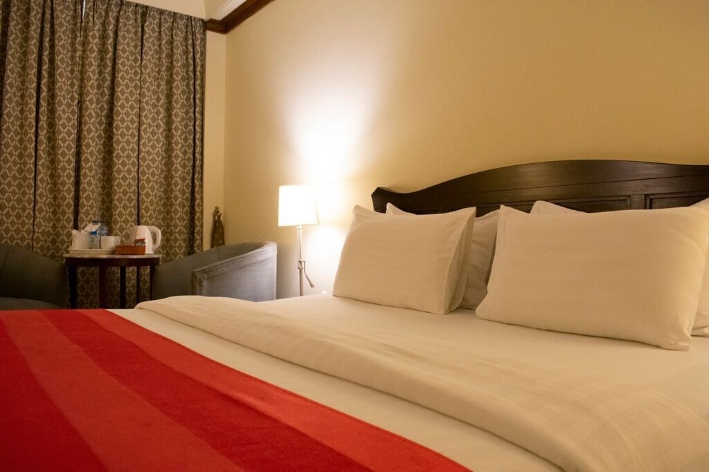 deluxe double room | 1 bedroom, minibar, in-room safe, desk