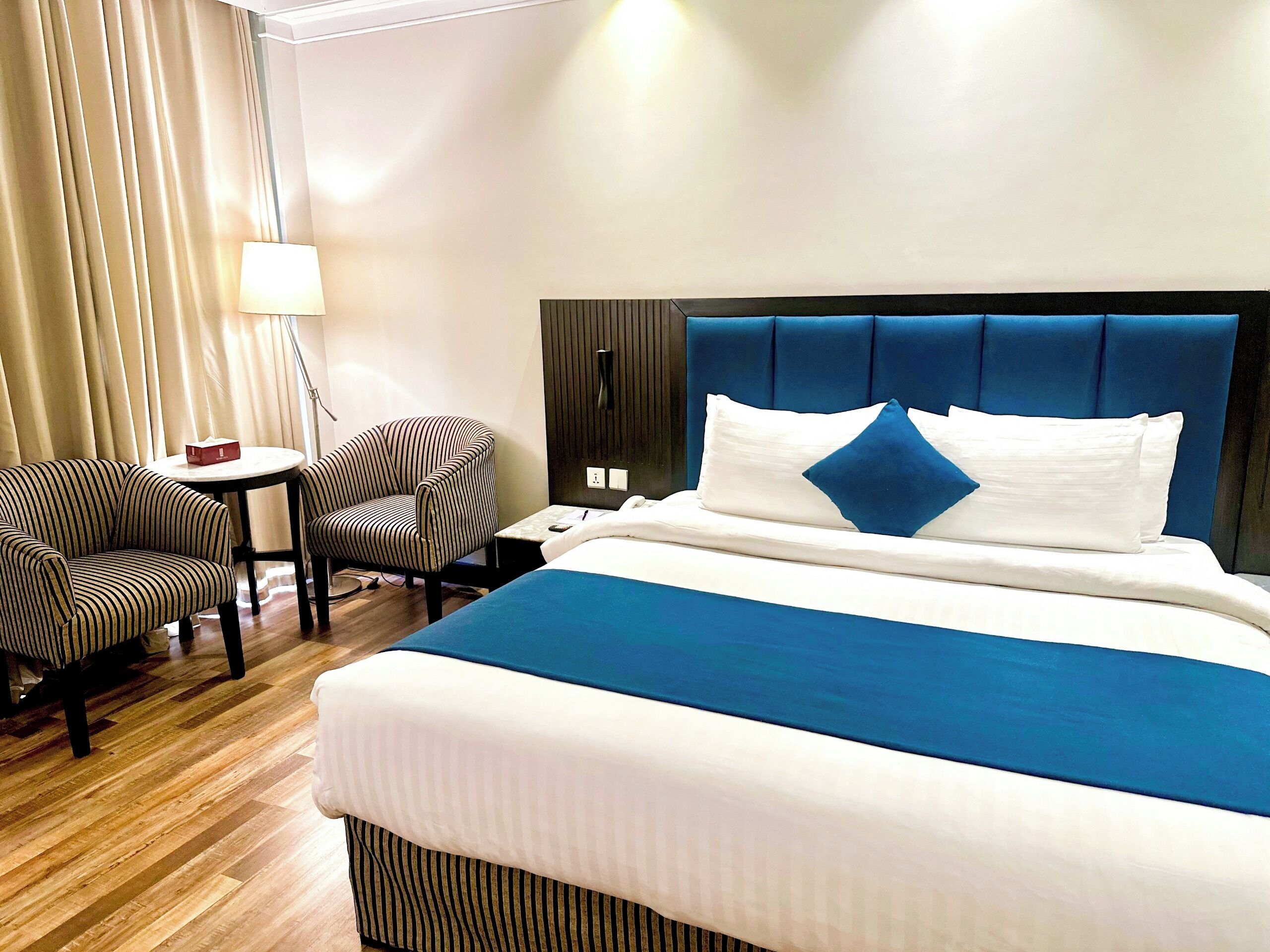 Équipement de l’hébergement